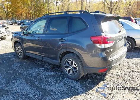 2024 Subaru Forester Premium from USA, damaged, VIN JF2SKACC5RH470572